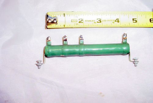 Tech ohm power resistor wirewound 5500 ohms taps at 50 &amp; 150 ohms for sale