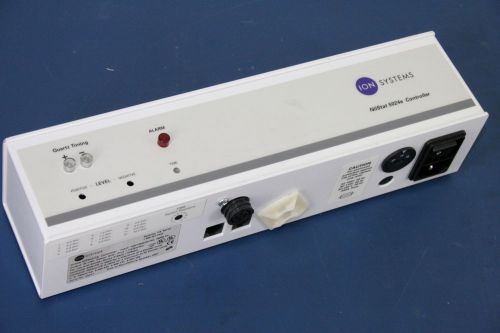 Ion systems nilstat 5024e controller for sale