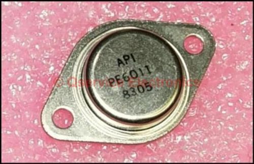2 pc api electronics pe6011 to3 power transistor nos for sale