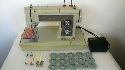 Heavy duty kenmore sewing machine,sews  leather, sail, denim, canvas, upholstery for sale