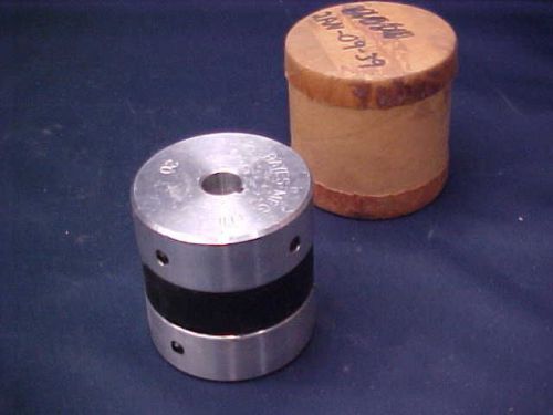 Hayes 2a0-09-00 flexible coupling  5/8-7/8 bore-  new for sale