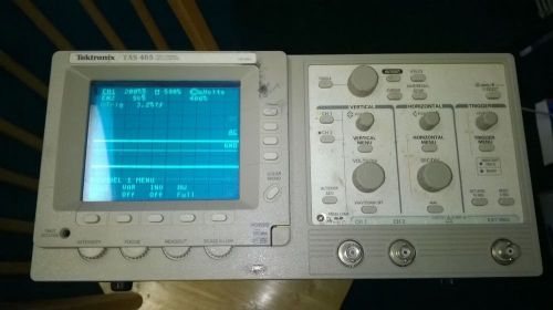 TEKTRONIX TAS 465 OSCILLOSCOPE WITH MANUALS LOWEST PRICE FREE SHIPPING