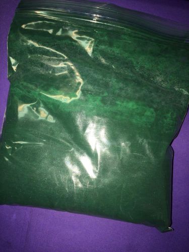Alesta polo green powder coat paint 1lb for sale