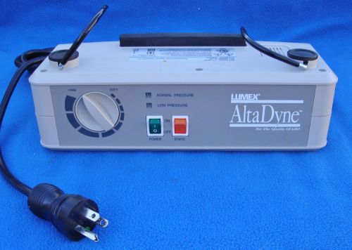 Lumex AltaDyne Air Pressure Pump for Mattress