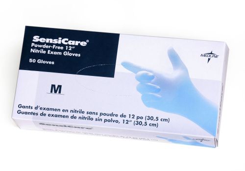 Medline SensiCare Exam Gloves (Pack of 10) Small