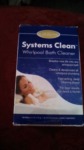 Jacuzzi® Systems Clean Whirlpool Bath Cleaner