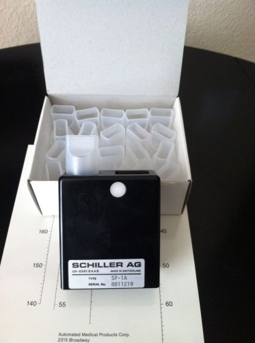 Schiller SP-1A Mini Spirometer w/leather case -!!!!!- New-!!!!!