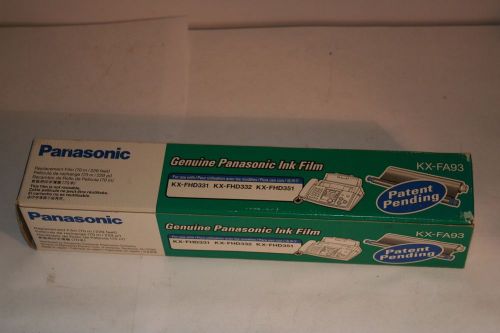 Panasonic ink film,Fax machine,229 feet,KX-FHD331,KXFHD332,KXFHD351,