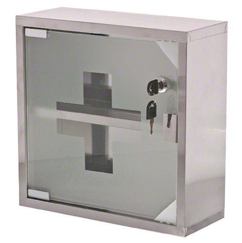 Update International MC-125S Stainless Steel First Aid Cabinet