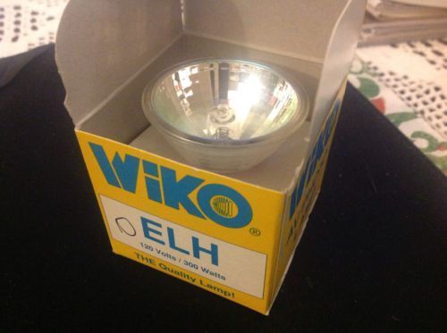 2 X NEW Wiko ELH AV Halogen Projector Lamp Bulb 120V/300W(2 bulbs)
