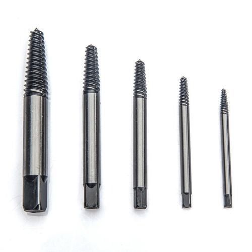 5 pc Easy Out Stripped Screw Extractor