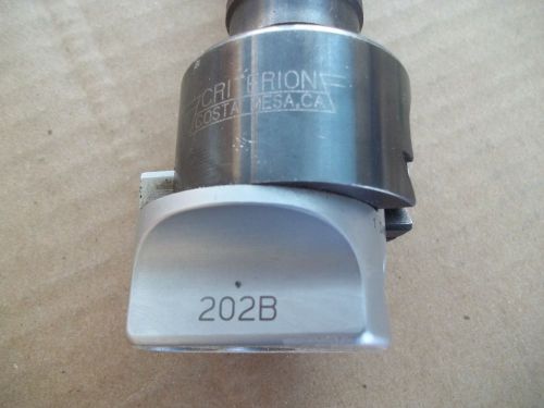 Criterion boring head 2&#034; w/r8 spindle