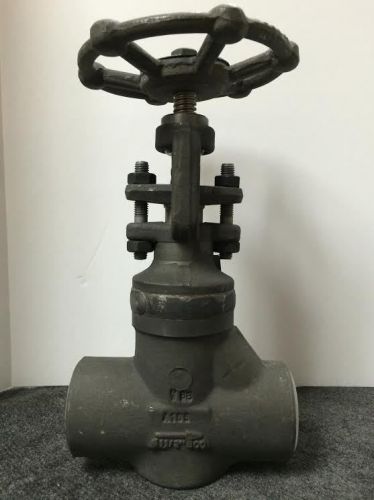 1-1/2&#034; douglas chero globe valve 800# - welded bonnet - socket /butt weld- a105 for sale