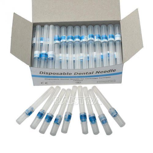 NEW Dental disposable needle for cartridge syringes 100pcs