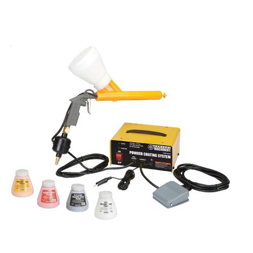 10-30 PSI Powder Coating System 120 Volt s4 vehicles home &amp; shop 4 colors inc.