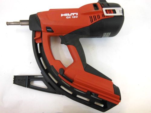 Hilti GX-120 Gas Actuated Nail Fastening Tool