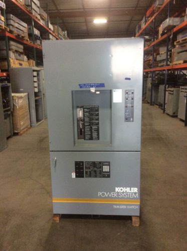 Kohler transfer switch 1000a 480v 3cb-666641-1000 for sale