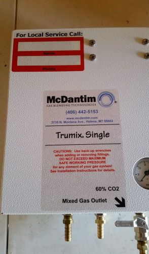 McDantim Trumix Single Gas Blender 60% Co2