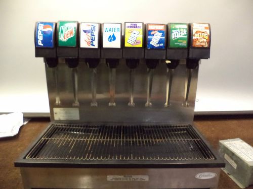 Cornelius 8 faucet soda fountain dispenser coke pepsi restaurant deli bar for sale