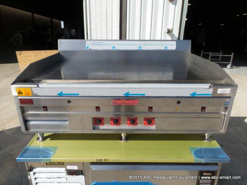 Never been used magi kitchn&#039;n 48&#034; thermostatic control gas griddle taqueria taco for sale