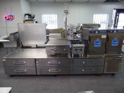 Randell refrigerated chef base 20105sc-restaurant equipment for sale