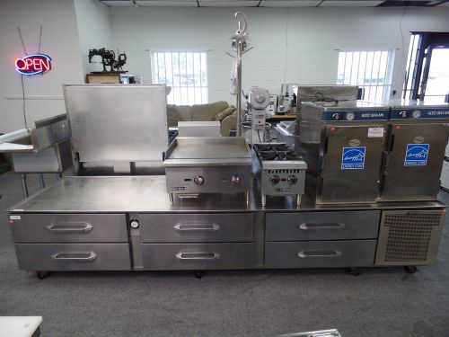 Randell Refrigerated Chef Base 20105SC-Restaurant Equipment