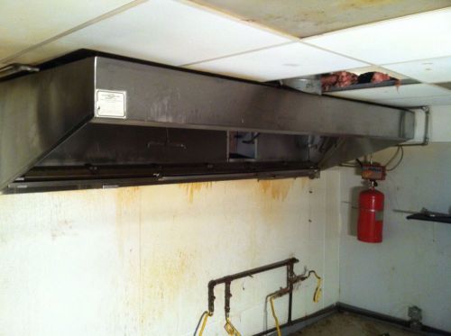 Commercial 10ft  stainless steel hood bar for sale