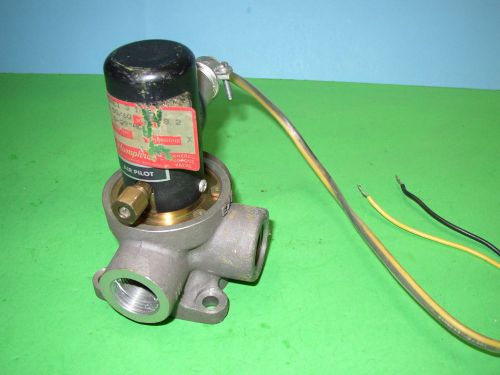 Humphrey va590ae1 0-29 hg pneumatic valve 120v vacuum  21d2 for sale