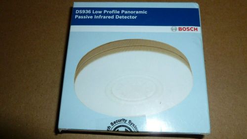 Bosch ds936 low profile ceiling mount 360 deg pir motion detector for sale