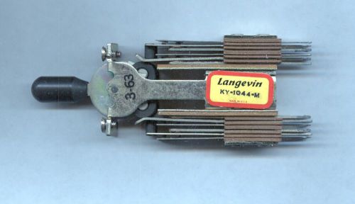 LANGEVIN  KY-1044-M  Leaf Switch  -  New Old Stock