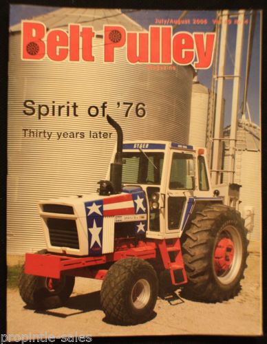 Belt Pulley Magazine - 2006 July/August ~ Combine and SAVE!