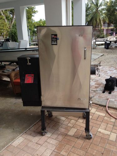 Fast eddy&#039;s by cookshack fec100 competition bbq cooker for sale