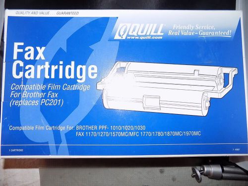 Brother Compatible Quill  PC - 201 Premium Fax Film Cartridge New