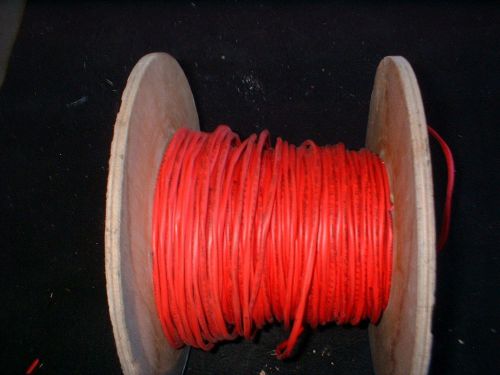 Red fire security alarm cable wire solid 16/2c fplr 16/2c no shield ul csc#12205 for sale
