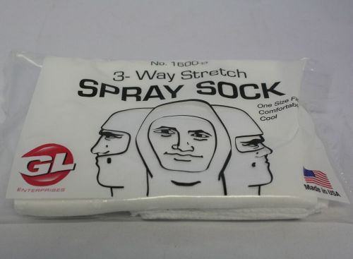 Gl 1600 3 way stretch  pro-painter spray sock one size fits all comfortable cool for sale