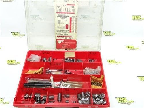BIG ASSORTED LOT OF HELI-COILS TAPS INSERTING TOOLS
