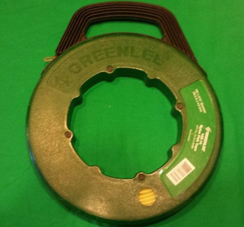 Greenlee 436-10 Nylon Fish Tape - 100&#039; x 3/16&#039; Diameter