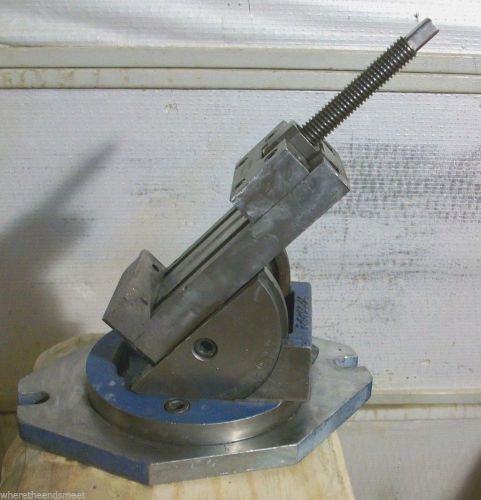 VR Wesson Vise - 3 Way Axis - 4&#034; Jaws - Works Great - Metalworking - Machinery