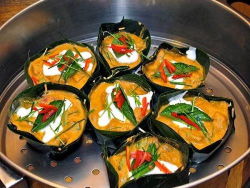 STEAMED CURRIED FISHPDF Thai Food - Haw Mok Pla Recipe PDF Email File Copy Foods