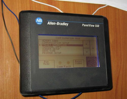 ALLEN BRADLEY PANELVIEW 550 2711-T5A8L1 SERIES B