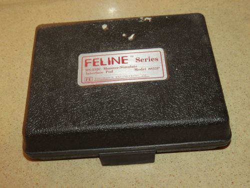 ^^ FREDERICK ENGINEERING FELINE RS-232 INTERFACE POD MODEL # 8852P
