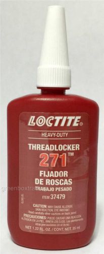 Loctite 271 Threadlocker high Strength 37479 35 ml bottle