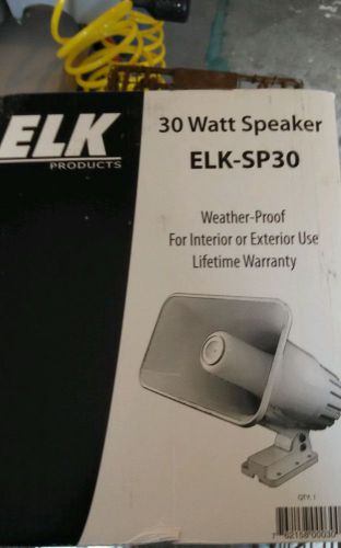 Elk 30 watt speaker
