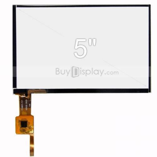 5&#034; 5.0 inch Capacitive Multi Touch Screen Panel with Controller GSL1680