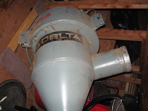 Delta 50-902 dust collector  5 hp 220v 3 ph for sale
