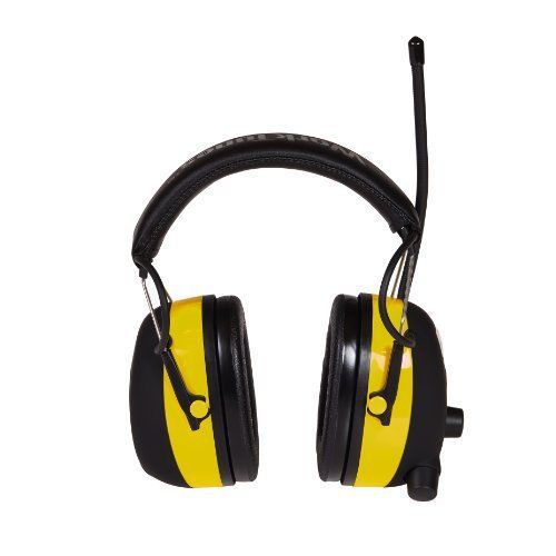 3M TEKK WorkTunes Hearing Protector  MP3 Compatible with AM/FM Tuner