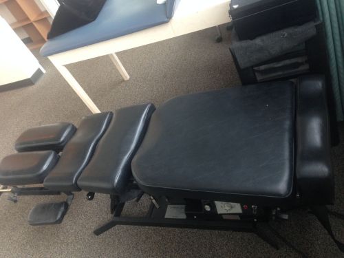 Chiropractic Flexion Adjusting Table