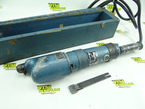 BIAX DAPRA ELECTRIC SCRAPER 110 VOLTMODEL  4/EASL MACHINE WAY SCRAPING TOOL