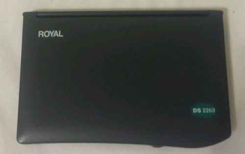 Royal DS2260 Organizer in Excellent Condition
