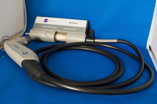 Ion systems airforce 6115 ionizer iostat technology w/ gun &amp; power supply for sale